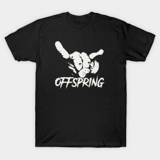 offspring ll horn sign T-Shirt